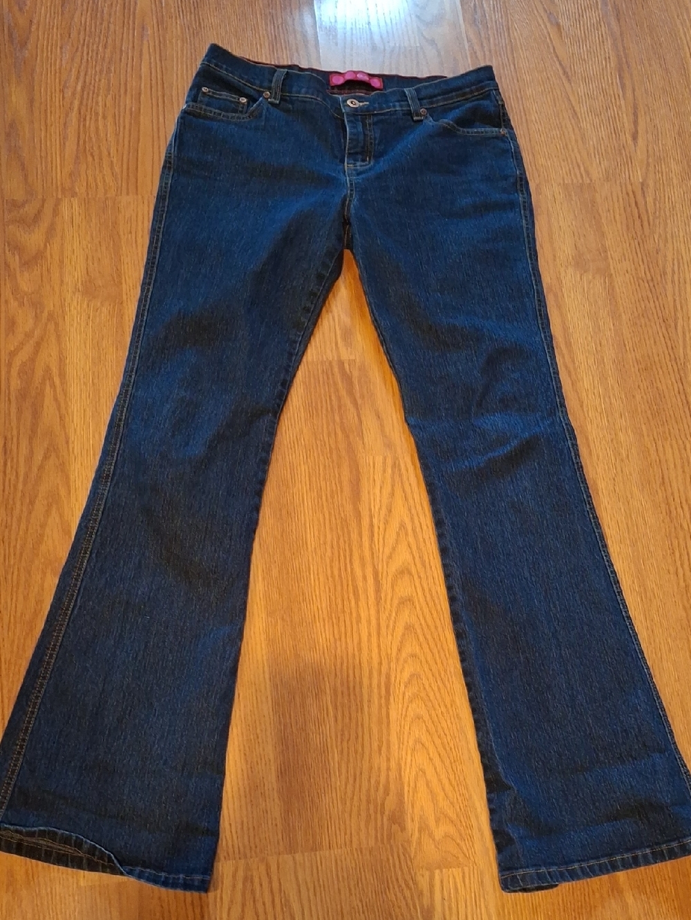 GLO jeans Dark Blue Flare Women's Jeans